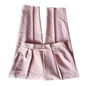 Vintage high rise trouser style striped pants